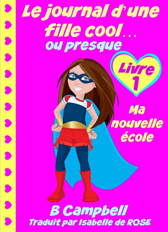 Produktbild: Le journal d'une fille cool... ou presque