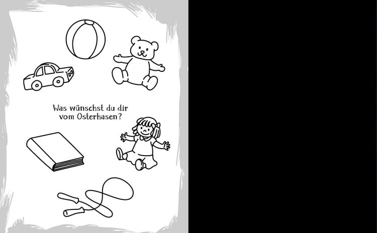 Produktbild: Kritzel-Kratzel-Osterspa&szlig;. Kratzbuch f&uuml;r Kinder ab 5 Jahren
