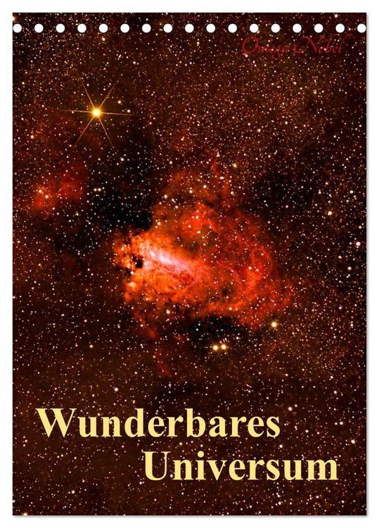 Produktbild: Wunderbares Universum (Tischkalender 2026 DIN A5 hoch), CALVENDO Monatskalender