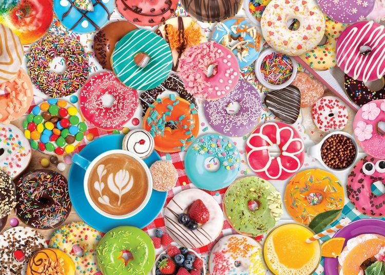 Produktbild: Donut Party (Puzzle)