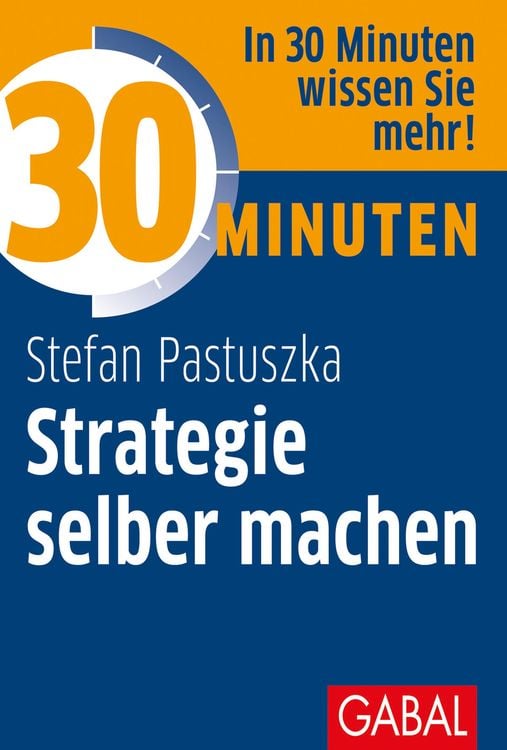 Produktbild: 30 Minuten Strategie selber machen
