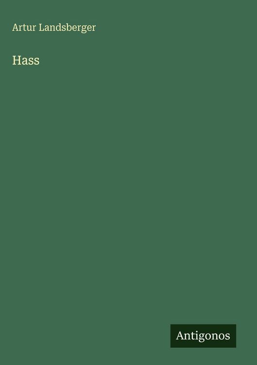 Produktbild: Hass