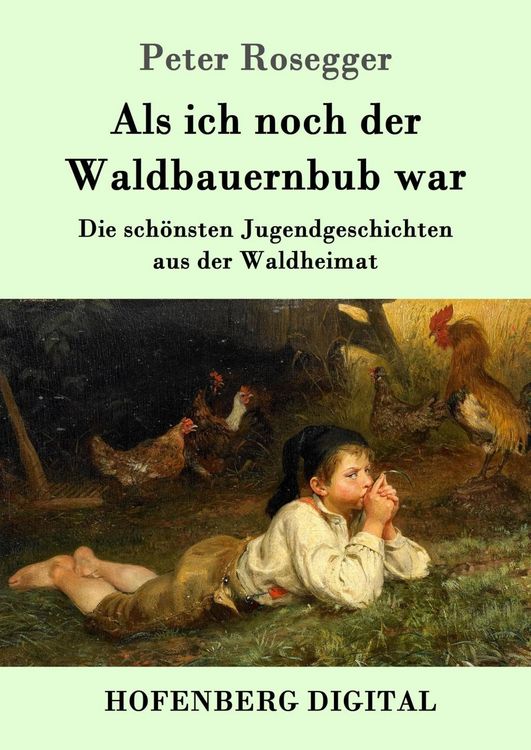 Produktbild: Als ich noch der Waldbauernbub war