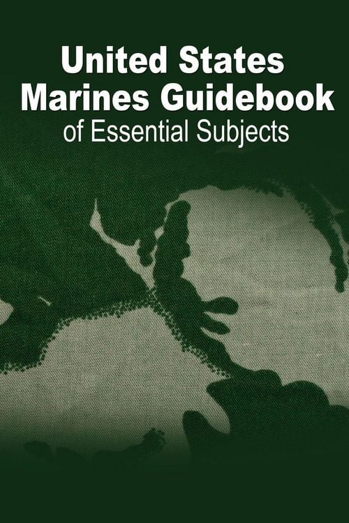 Produktbild: U.S. Marine Guidebook of Essential Subjects