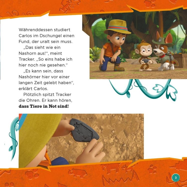 Produktbild: Maxi-Mini 195: PAW Patrol: Der versteckte Dschungel
