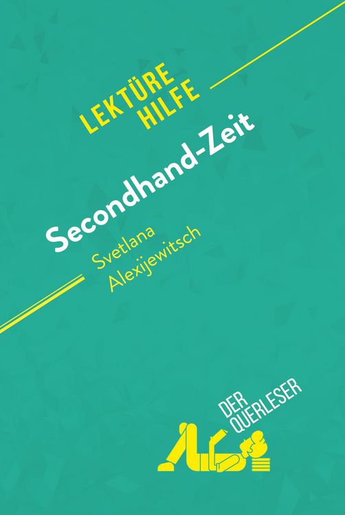 Produktbild: Secondhand-Zeit von Svetlana Alexijewitsch (Lekt&uuml;rehilfe)