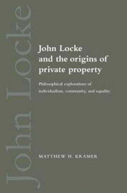 Produktbild: John Locke and the Origins of Private Property