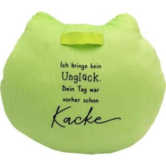 Produktbild: Pl&uuml;schkissen Motiv "Katze"