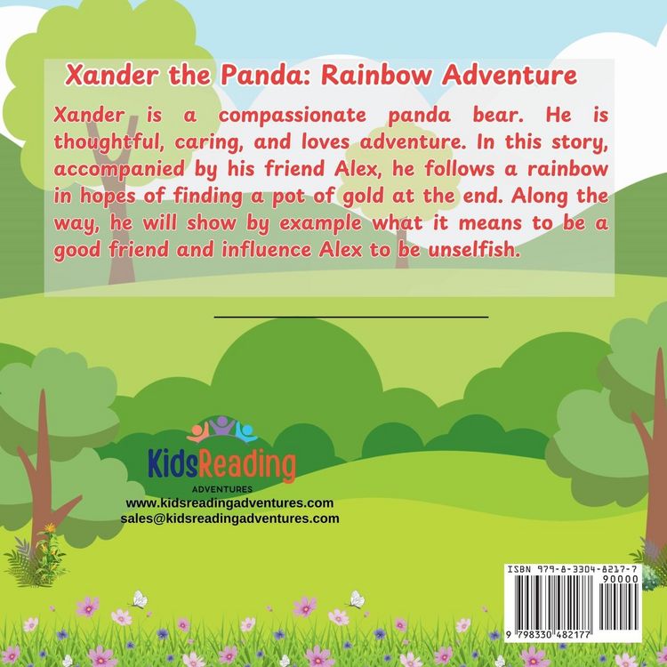 Produktbild: Xander the Panda
