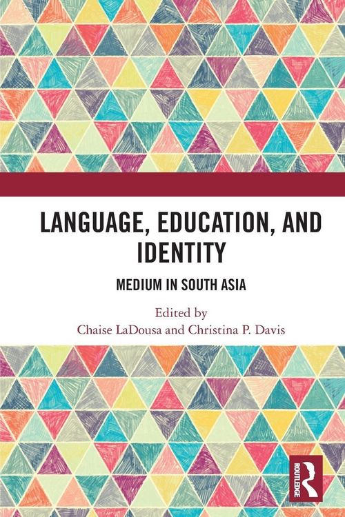 Produktbild: Language, Education, and Identity