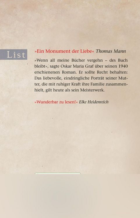 Produktbild: Das Leben meiner Mutter