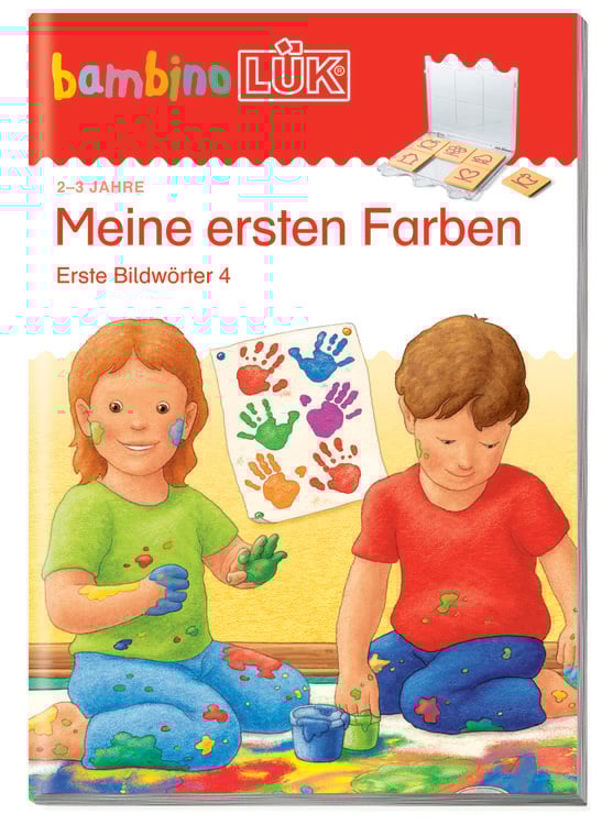 Bild vom Artikel BambinoLÜK - Meine ersten Farben vom Autor Frank Bayer