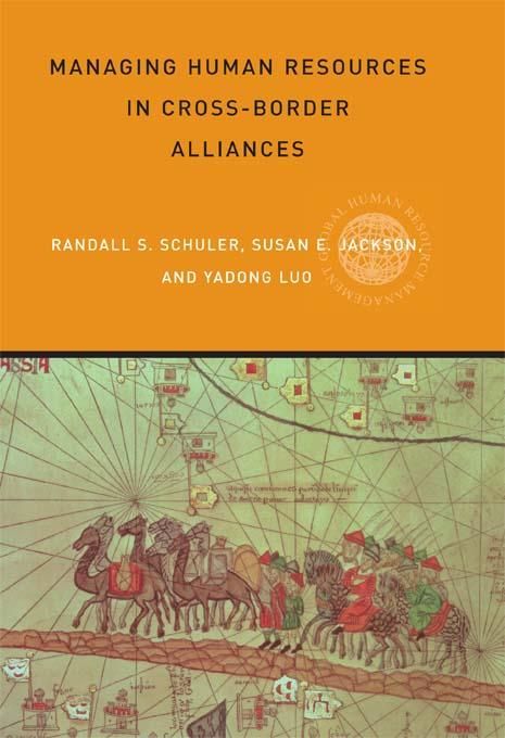 Produktbild: Managing Human Resources in Cross-Border Alliances