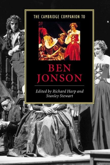 Produktbild: Cambridge Companion to Ben Jonson