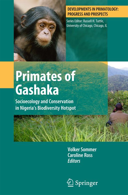 Produktbild: Primates of Gashaka