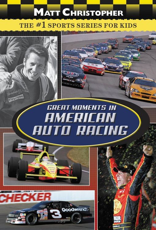 Produktbild: Great Moments in American Auto Racing