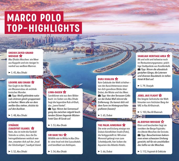 Produktbild: MARCO POLO Reisef&uuml;hrer Vereinigte Arabische Emirate