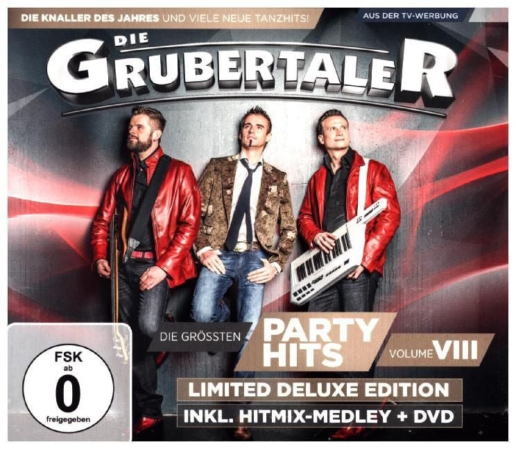 Produktbild: Die gr&ouml;&aacute;ten Partyhits Vol.8-