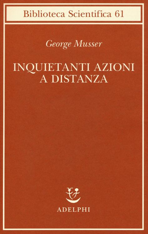 Produktbild: Inquietanti azioni a distanza
