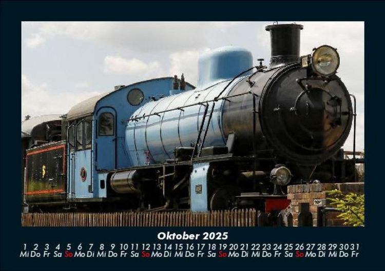Produktbild: Z&uuml;ge 2025 Fotokalender DIN A5