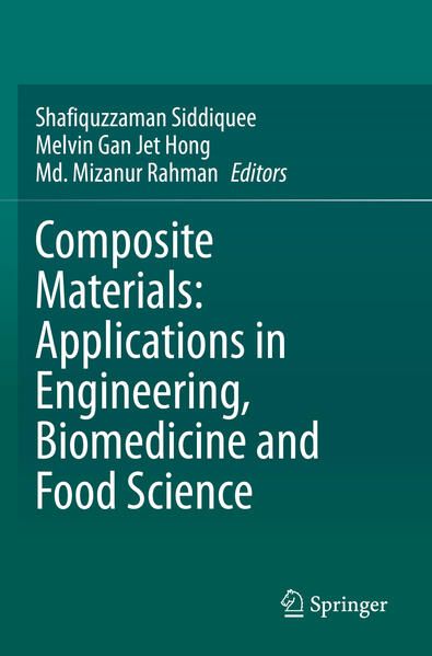 Produktbild: Composite Materials: Applications in Engineering, Biomedicine and Food Science