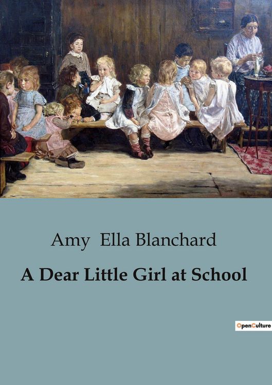 Produktbild: A Dear Little Girl at School