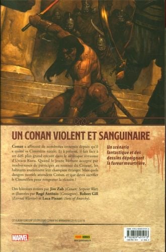 Produktbild: Conan le barbare