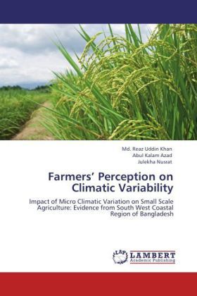 Produktbild: Khan, M: Farmers' Perception on Climatic Variability