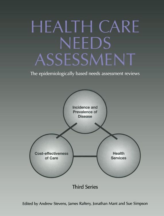 Produktbild: Health Care Needs Assessment