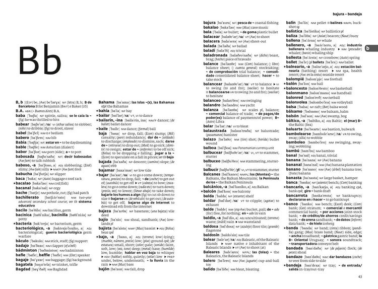 Produktbild: Spanish Dict & Grammar Pb