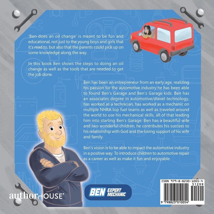 Produktbild: Ben's Garage Kids
