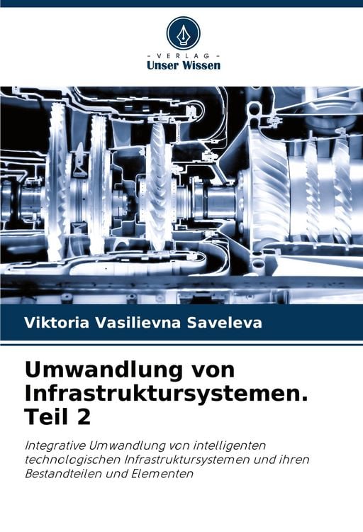 Produktbild: Umwandlung von Infrastruktursystemen. Teil 2