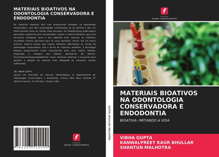 Produktbild: Materiais Bioativos Na Odontologia Conservadora E Endodontia