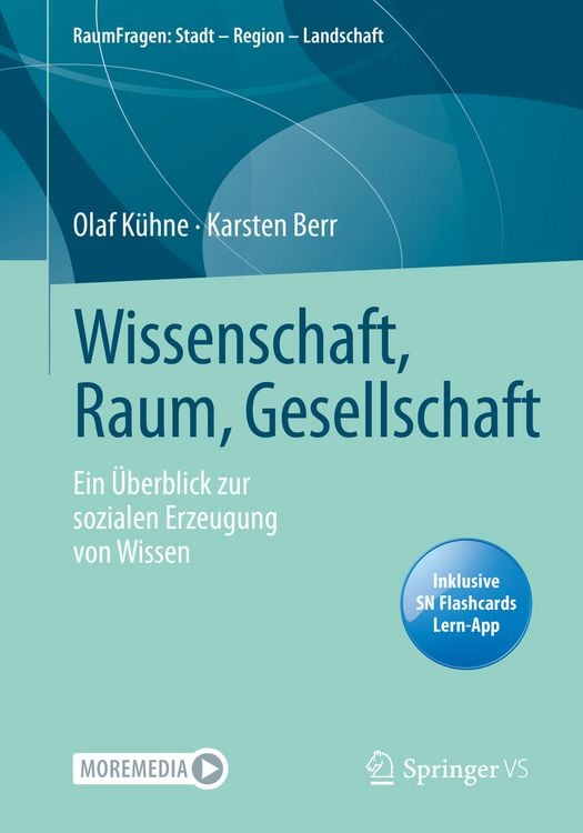 Produktbild: Wissenschaft, Raum, Gesellschaft