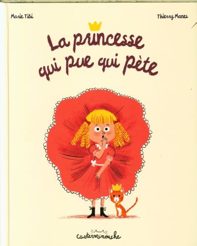 Produktbild: La princesse qui pue qui p&egrave;te