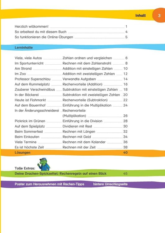Produktbild: Klett So werde ich spitze! Mathe, Rechnen bis 100, 2. Klasse