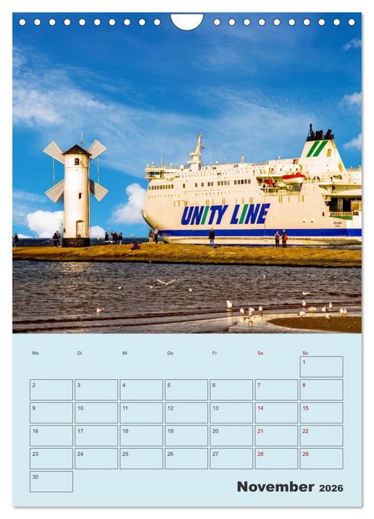 Produktbild: Kaiserb&auml;der auf Usedom (Wandkalender 2026 DIN A4 hoch), CALVENDO Monatskalender
