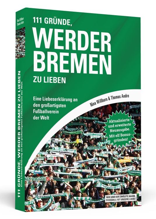 Produktbild: 111 Gr&uuml;nde, Werder Bremen zu lieben