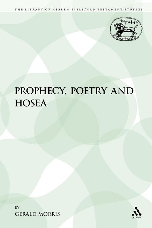 Produktbild: Prophecy, Poetry and Hosea