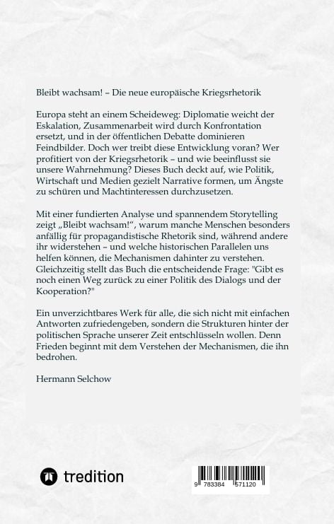 Produktbild: Bleibt wachsam!