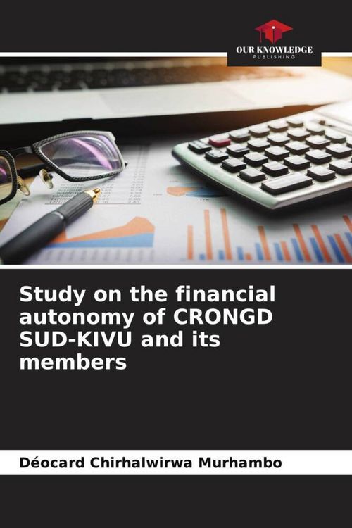 Produktbild: Study on the financial autonomy of CRONGD SUD-KIVU and its members