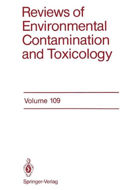 Produktbild: Reviews of Environmental Contamination and Toxicology