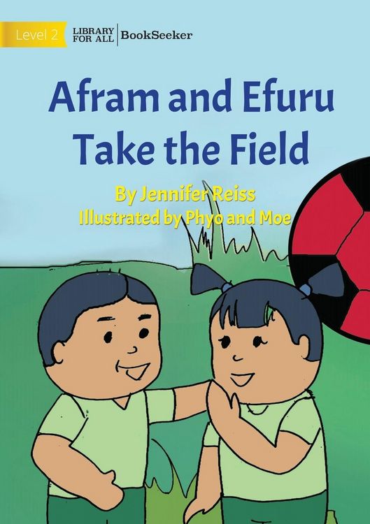 Produktbild: Afram And Efuru Take The Field