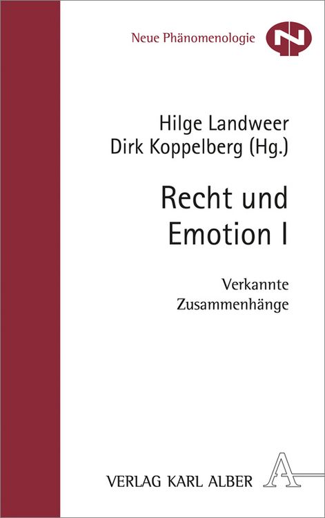 Produktbild: Recht und Emotion I
