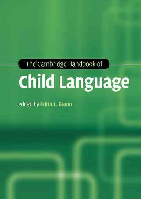 Produktbild: The Cambridge Handbook of Child Language