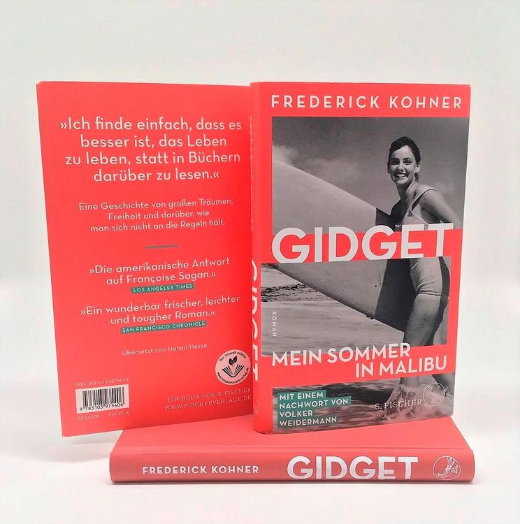 Produktbild: Gidget. Mein Sommer in Malibu