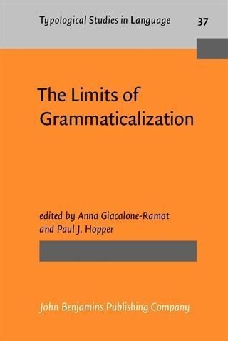 Produktbild: Limits of Grammaticalization