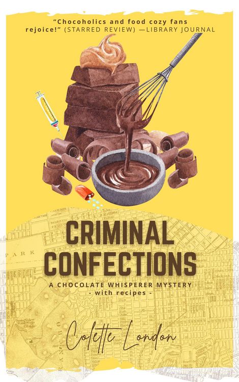 Produktbild: Criminal Confections (A Chocolate Whisperer Mystery, #1)