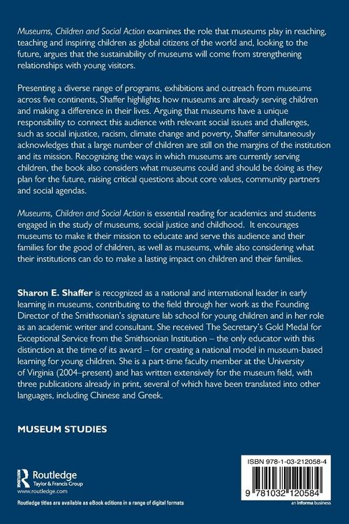 Produktbild: Museums, Children and Social Action