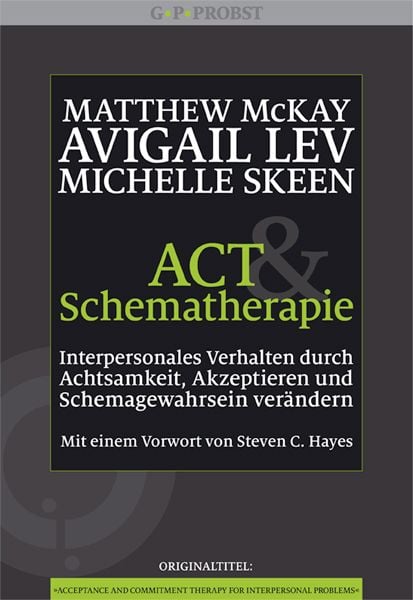 Produktbild: ACT und Schematherapie